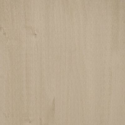 vidaXL apavu skapis HAMAR, medus brūns, 59,5x35x117 cm, priedes koks