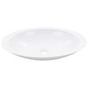 vidaXL izlietne, 59,3x35,1x10,7 cm, minerālu/marmora materiāls, balta