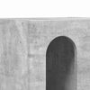vidaXL Naktsgaldiņ&scaron; Betona pelēks 40 x 35 x 50 cm Inženierijas koks