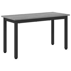 vidaXL sols Pelēks Sonoma 80 x 35 x 45 cm Inženierijas koks