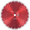vidaXL dimanta grie&scaron;anas disks, ar turbo un caurumiem, tērauds, 350 mm