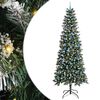 vidaXL Mākslīgā Ziemassvētku eglīte Zaļa 240 cm