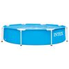 Intex baseins Metal Frame, 244x51 cm