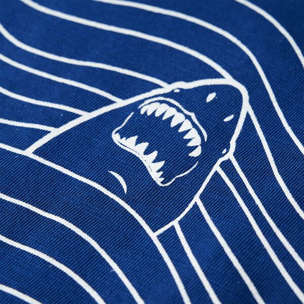 Bērnu T-krekls, tum&scaron;i zils, 104