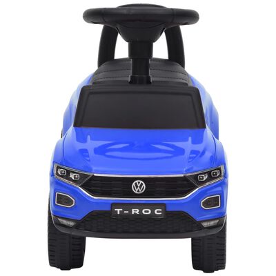 vidaXL stumjams rotaļu auto, Volkswagen T-Roc, zils