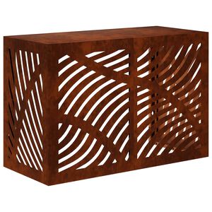 vidaXL Gaisa kondicioniera pārsegs Rūsa 90 x 40 x 60 cm