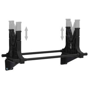 vidaXL &scaron;au&scaron;anas balsts, 40x17,5x19 cm, plastmasa