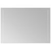 vidaXL vannasistabas spogulis ar LED, 50x70 cm