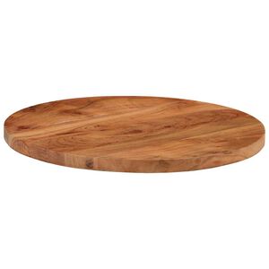 vidaXL galda virsma, &Oslash;40x2,5 cm, apaļa, akācijas masīvkoks