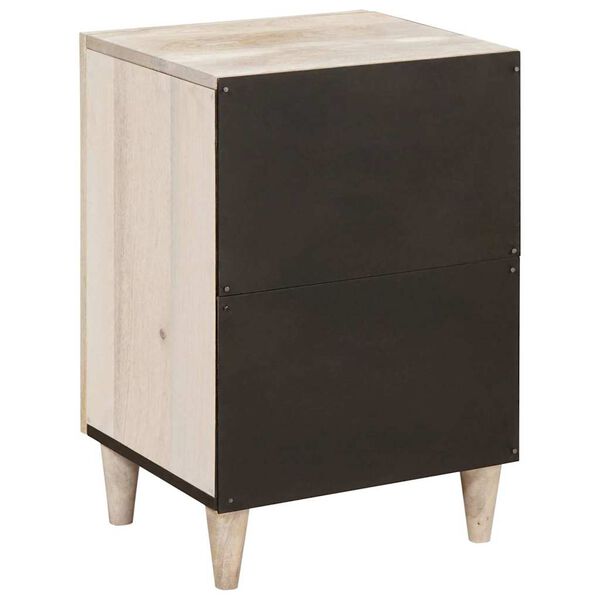 vidaXL Vannas istabas skapītis Balts 38 x 33 x 58 cm Inženierijas koks