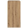 vidaXL Veļas ma&scaron;īnas skapis Mākslīgā ozola 67,5 x 48 x 97 cm