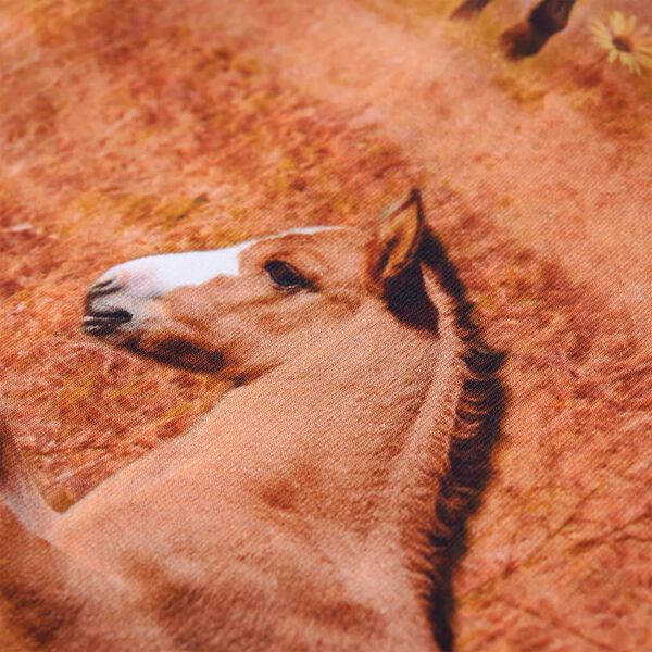 Bērnu kleita ar garām piedurknēm, tumši zila, 116