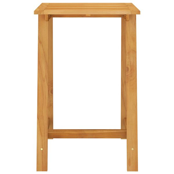 vidaXL 5-daļīgs dārza bāra mēbeļu komplekts ar matračiem, melns