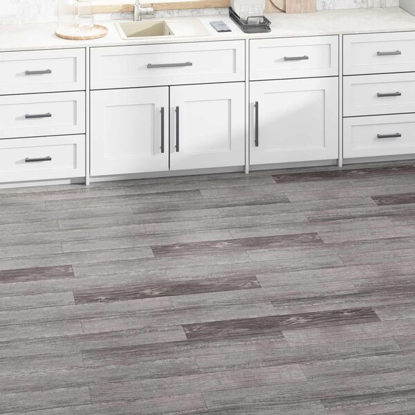 vidaXL Grīdas dēļi 36 pcs Brūna 5,02 m&sup2; PVC