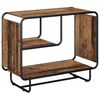 vidaXL kumode Vecs koks 80 x 37.5 x 64.5 cm Inženierijas koks