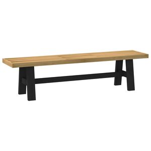 vidaXL Ēdamgalds NOAIN 160 x 41 x 45 cm Masīvs priedes koks Dabiska