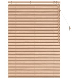 vidaXL Venēcijas žalūzija Ozola izskats 120 x 160 cm 35 mm