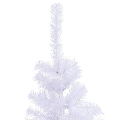 vidaXL mākslīgā Ziemassvētku egle ar statīvu, 120 cm, 230 zari