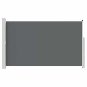 vidaXL Izturīgs sāns &scaron;ūpulis Antracīta 300 x 180 cm Poliesters