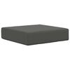 vidaXL Āra sēdvietu spilvens Antracīts 40 x 40 x 8 cm 100% poliesters