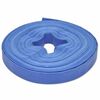 vidaXL &scaron;ļūtene, plakana, 25 m, 1", PVC