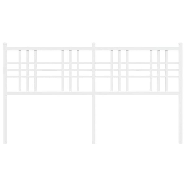 vidaXL rezerves galvgalis, balts, 160 cm