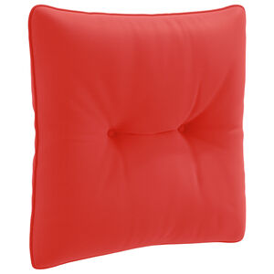 vidaXL Muguras spilvens PUTTEN 100% poliesters Sarkana 40 x 40 x 10 cm