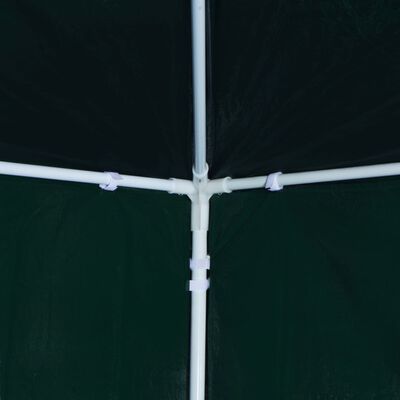 vidaXL svinību telts, 3x12 m, zaļa