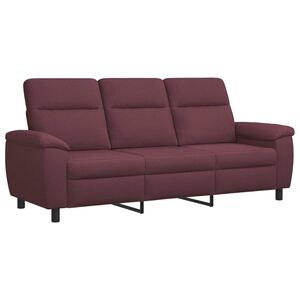 vidaXL Dīvāns Violeta 214 x 90 x 95 cm Audums