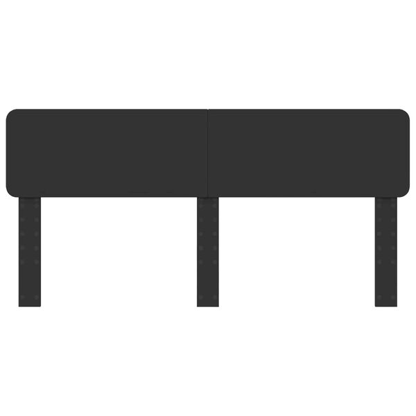 vidaXL Galvgalis Melns ozolkoks 200 cm Inženierijas koks