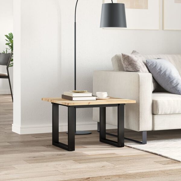 vidaXL galda virsma, 60x60x2 cm, kvadrāta forma, akācijas masīvkoks