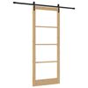 vidaXL Slīdo&scaron;ās durvis Cits ORKDAL Brūna 93 x 232 cm