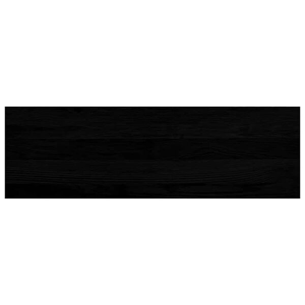 vidaXL kāpņu paklāji, 20gab., tum&scaron;i brūna, 80x30x2 cm, ozola masīvkoks