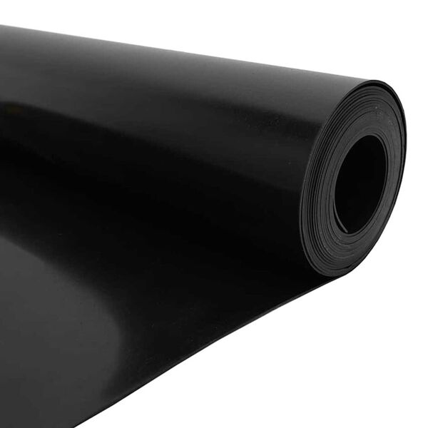 vidaXL Sakņu barjera Melna 0.7 x 10 m HDPE