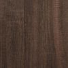 vidaXL 3 daļīgs ēdamgalda un sola komplekts Brown Oak Engineered Wood