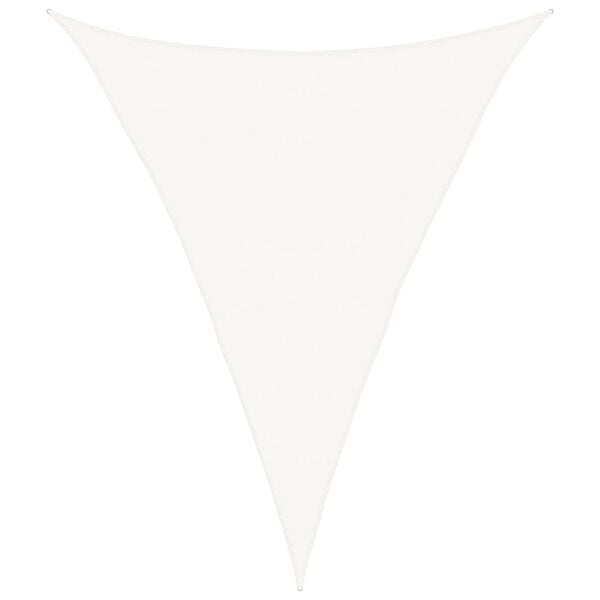 vidaXL saulessargs, 160 g/m&sup2;, balts, 5x7x7 m, HDPE