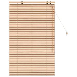 vidaXL Venēcijas žalūzija Ozola izskats 95 x 130 cm 35 mm