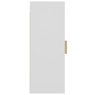vidaXL piekarams skapītis, balts, 34,5x34x90 cm