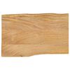 vidaXL galda virsma, 60x40x2,5 cm, mango masīvkoks