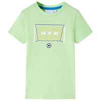 Bērnu T-krekls, laima krāsā, 92