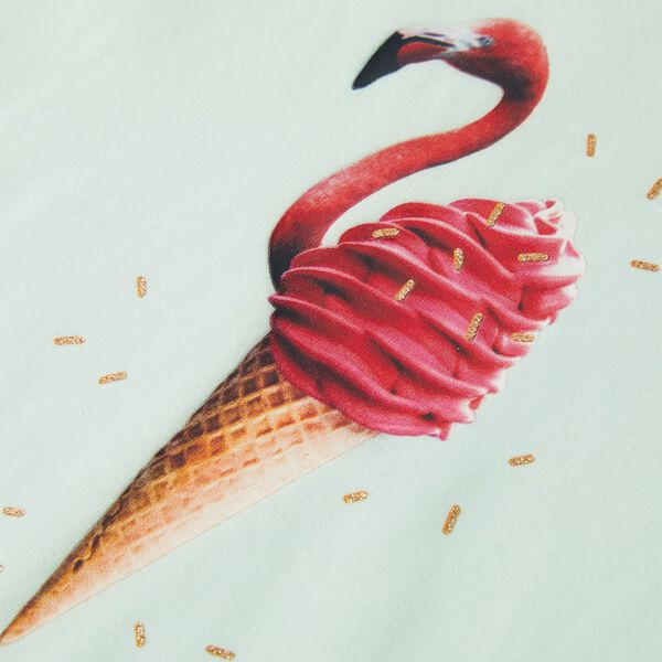 Bērnu T-krekls, gai&scaron;a piparmētru, 104