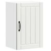 vidaXL virtuves sienas skapis "Lucca" White Engineered Wood