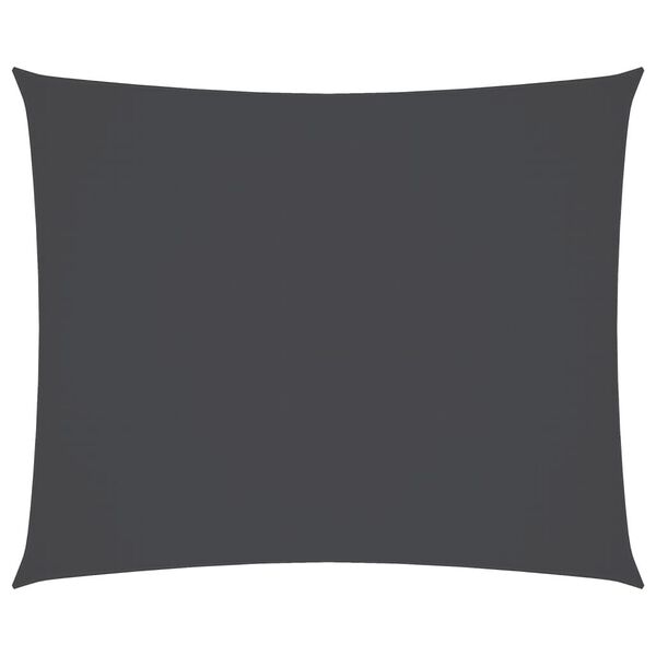vidaXL saulessargs, taisnstūra, 3,5x4,5 m, pelēks oksforda audums