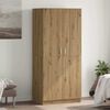 vidaXL Skapis Artisan Oak 80x52x180 cm Engineered Wood