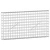 vidaXL Gabions ar 3,5 mm vadu un 5x5 cm acu 100x10x50 cm