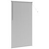 vidaXL Venēcijas žalūzijas Sudraba 220 x 110 cm Alumīnijs