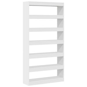 vidaXL Grāmatplaukts 6 līmeņi 100 x 30 x 198 cm Inženierijas koks