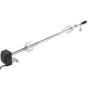 vidaXL elektriskais grila iesms ar motoru, 1200 mm