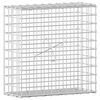 vidaXL Gabions ar 5 mm vadu un 5x5 cm acu 50x20x50 cm Cinkota tērauda