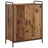 vidaXL Apavu skapis 76 x 36,5 x 93 cm Inženierijas koks Vecs koks